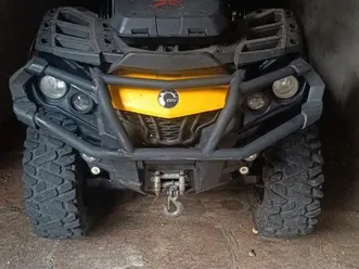 quad can am outlander 1000 xtp