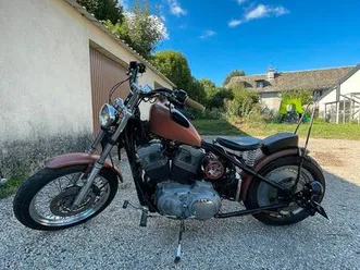harley davidson sportster ct ok livraison possible
