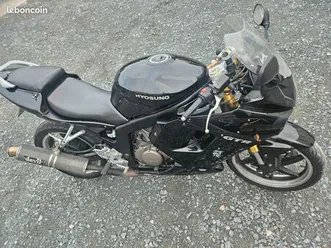 moto 125 hyosung gt