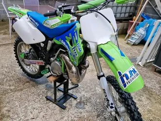 kawasaki 250 kx 1996
