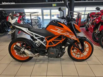ktm 390 duke – 2020- 4256km – permis a2 – excellent état