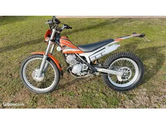 scorpa trial tys 125 4 temps