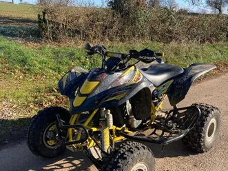 suzuki 400 ltz en panne