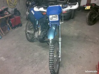 moto yamaha 125 dtr