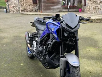 yamaha mt 03 2020 akrapovic