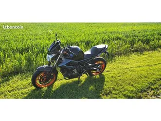yamaha xj6 600 cm³