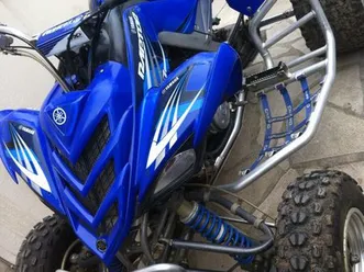 quad yamaha raptor 700