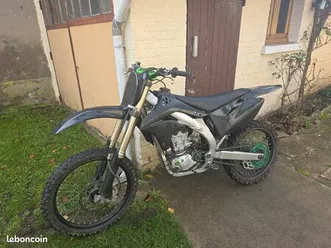 échange 450 kxf 2008 contre moto a2