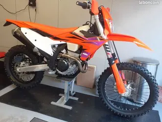 ktm 250 exc f 2024 / première main / 10 h / 411 km