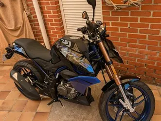 masai furious 125 racing