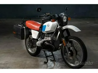 bmw r 80 gs - 1984
