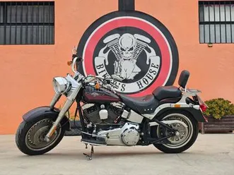 harley davidson - softail fat boy