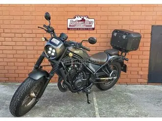 honda - cmx500 rebel