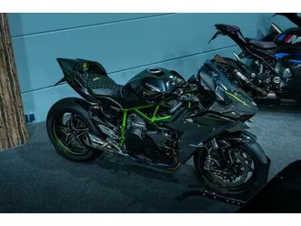 kawasaki ninja h2 carbon my2018 / h2r pipe / rizoma