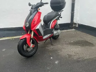 peugeot ludix 50 ccm