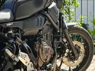 yama xsr 700 custom jvb