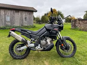 aprilia tuareg 660 nero