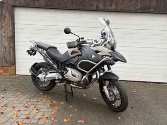 bmw r 1200 gs adventure nero
