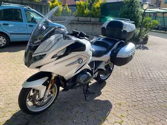 bmw r 1250 rt turismo bianco