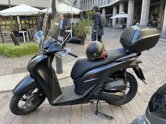 honda sh 125 sh sport 125 nero
