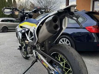 husqvarna 701 supermoto weiß