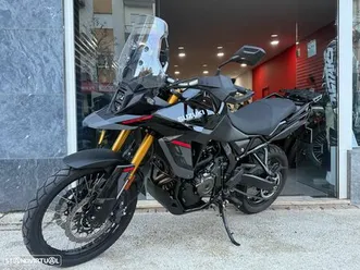 suzuki dl v-strom 800 de serviço !!