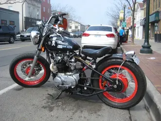 81xs650, bobber. professionally built.