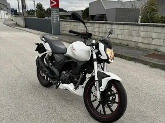 keeway rkv evo 125 pataias e martingança