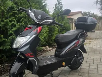 mota elétrica goose guia, ilha e mata mourisca