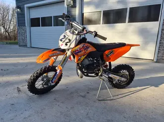 2017 ktm 50 sx