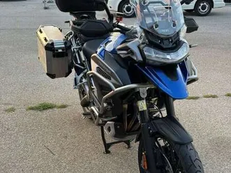 tiger 1200 gt explorer