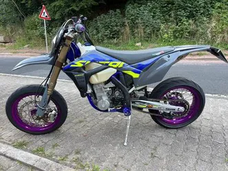 sherco sef 500, sm 500, supermoto