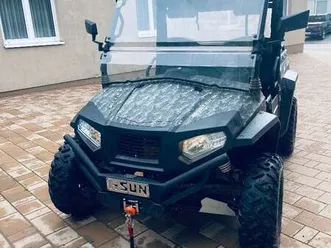 sector e1, 48 volt , allrad , sperre , utv, anhã¤ngerkupplung, seilwinde, 40 km/h