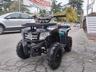 quad 50 cc ruote 6 avviam. elettrico portaoggetti