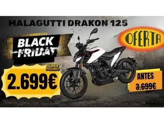 malaguti - drakon 125