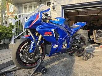2012 gsxr 1000 *track only*