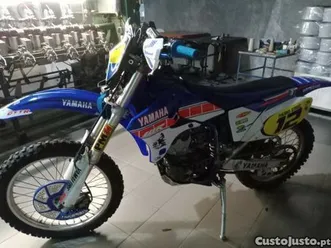 yamaha wr 250 matrícula 2005