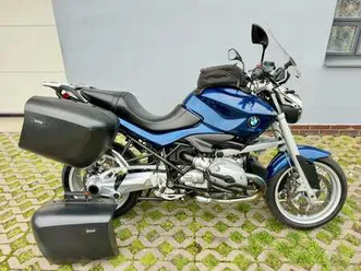 bmw r 1200 r esa, abs, 2x kufr