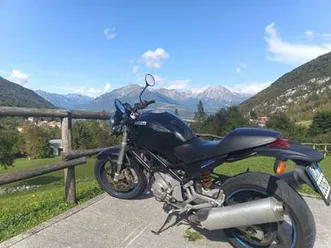 ducati monster 400 nero