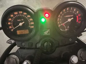 honda cbf 500 non-abs (pc39, standard version) nero