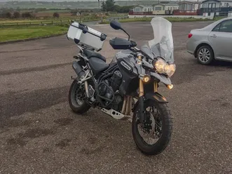 triumph tiger explorer 1200 xc