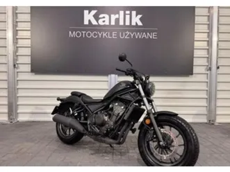 honda cmx honda cmx500 demo benzyna 46km