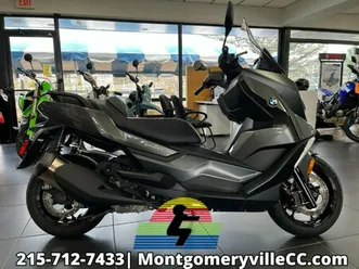 2022 bmw c 400 gt callisto gray metallic