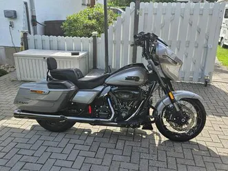 harley davidson cvo street glide 121 platingrau-metallic, jekill