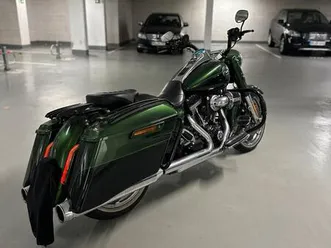 harley-davidson road king cvo screamin eagel