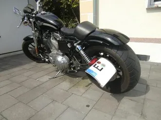 2003 harley davidson sportstar 883 jubiläumsmodell tausch