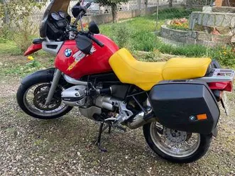 bmw r 1100 gs rosso