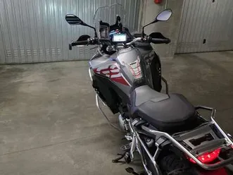 bmw f 850 gs adventure grigio