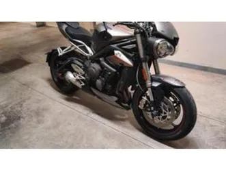 street triple rs (2017 - 19)