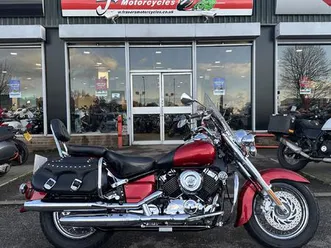 yamaha xvs650 a drag star classic 649 cc